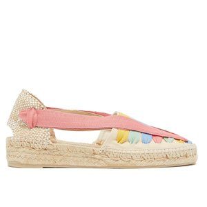 NEW CASTAÑER LACED CANVAS ESPADRILLES. SIZE EU 36